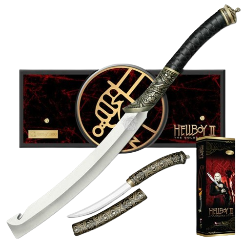 Hellboy II cosplay Sword Replica