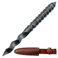 Cyclone Tri Edged Spiral Kris Dagger With Sheath