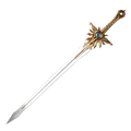 Diablo Sword of Justice Replica