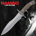 Rambo Last Blood Heart Stopper Knife - Metal Props