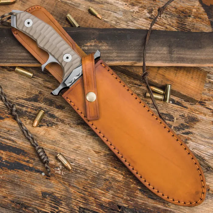 Rambo Last Blood Heart Stopper Knife - Metal Props
