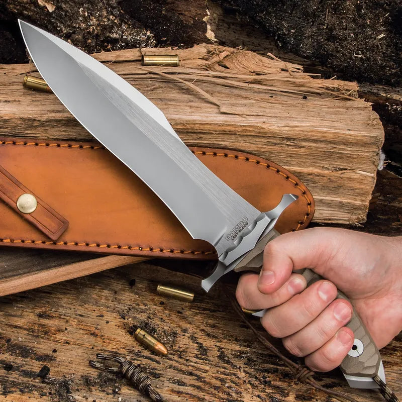 Rambo Last Blood Heart Stopper Knife - Metal Props