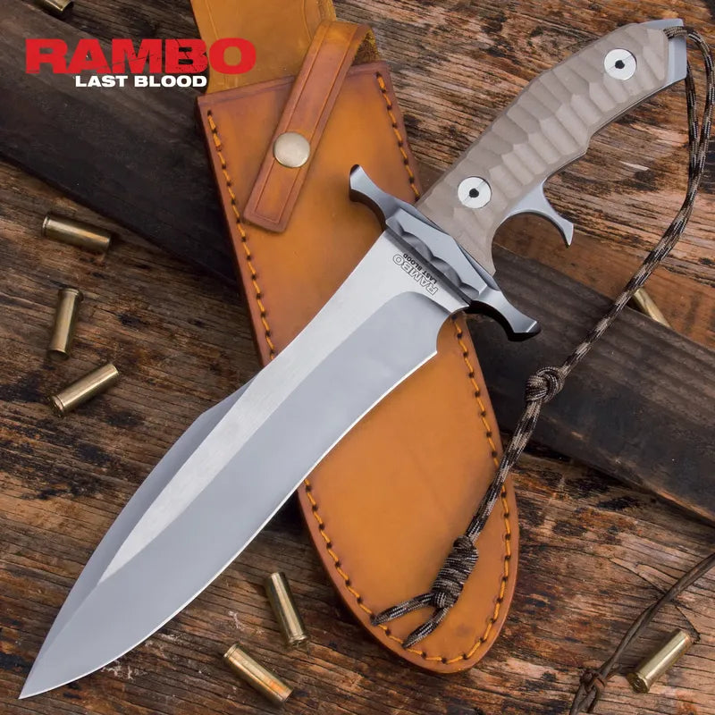 Rambo Last Blood Heart Stopper Knife - Metal Props
