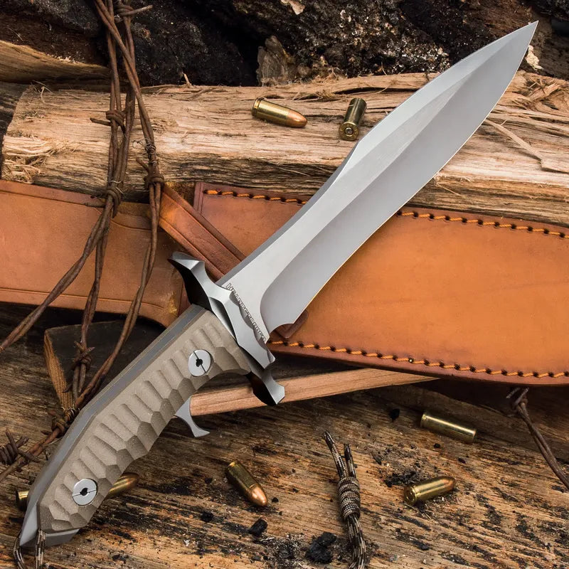 Rambo Last Blood Heart Stopper Knife - Metal Props
