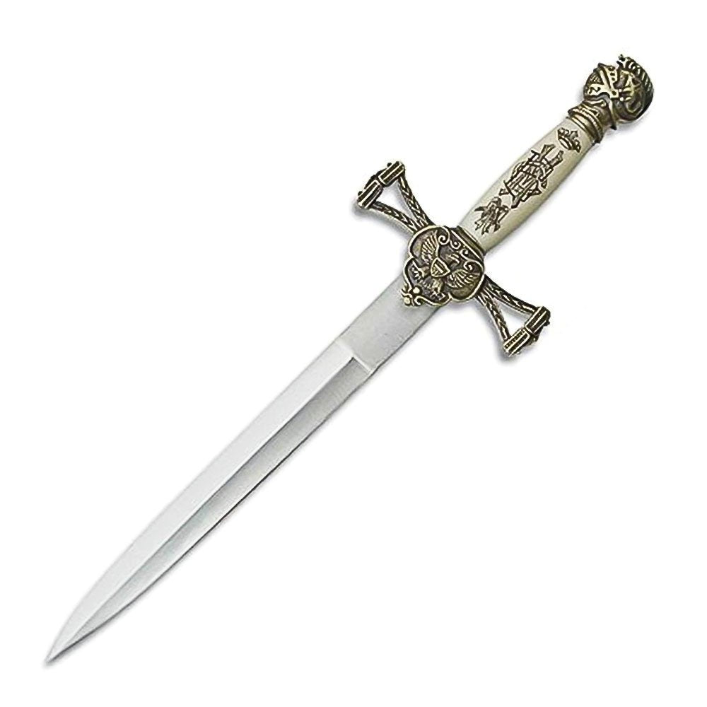 Medieval Short Sword 14 Inch With Scabbard