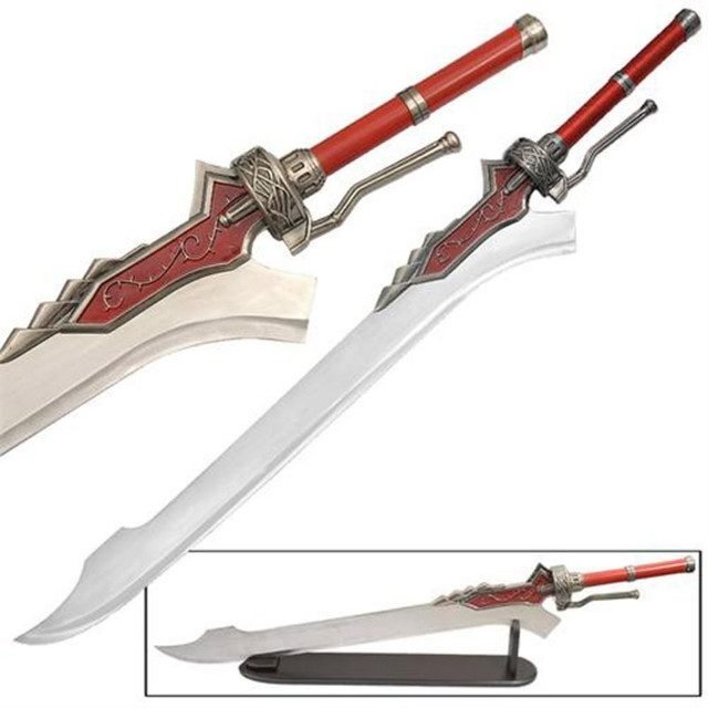 Red Queen Sword of Noro Full Size Metal Replica