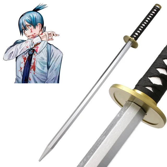 Nail Style Aki Hayakawa Sword From Chainsaw Man