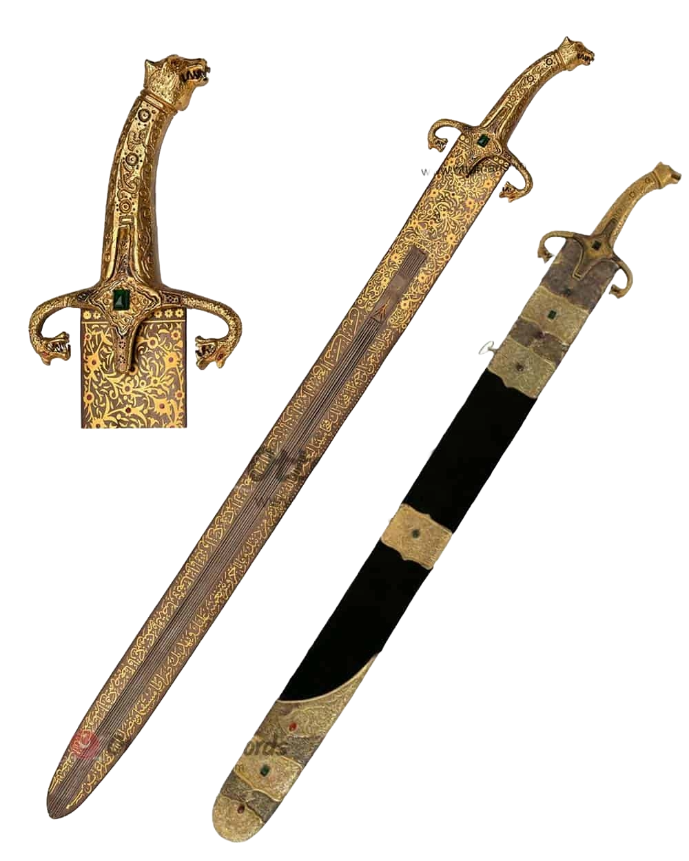 Kurlus osman Uthman Bin Affan Sword Replica