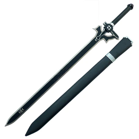 Kirito Elucidator Sword Metal Replica From Sword Art Online