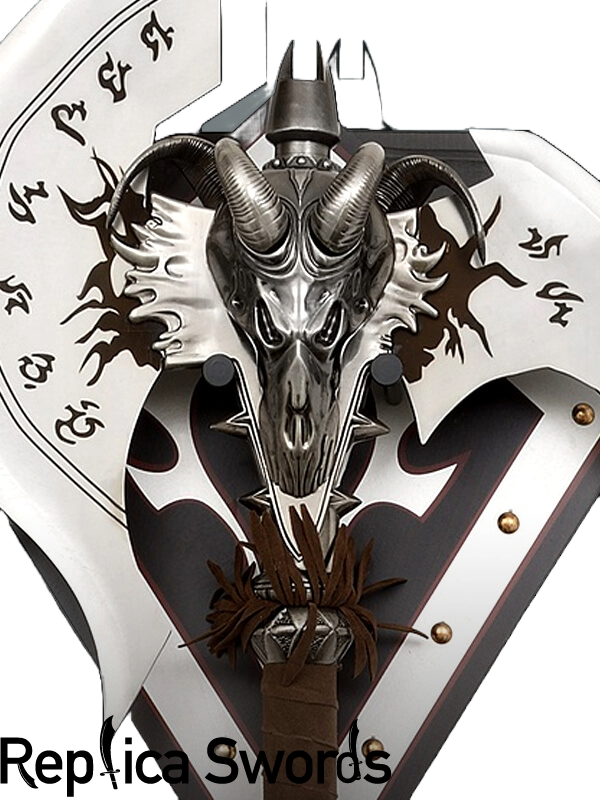 WOW Shadowmourne Axe Life Size Metal Replica
