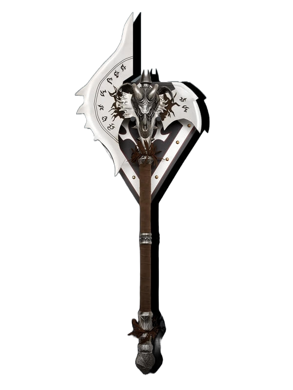 WOW Shadowmourne Axe Life Size Metal Replica