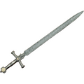 King Solomon Sword Life Size Damascus Steel Replica