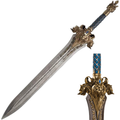 WOW King Llane Greatsword Replica 1/1 Anduin Wrynn