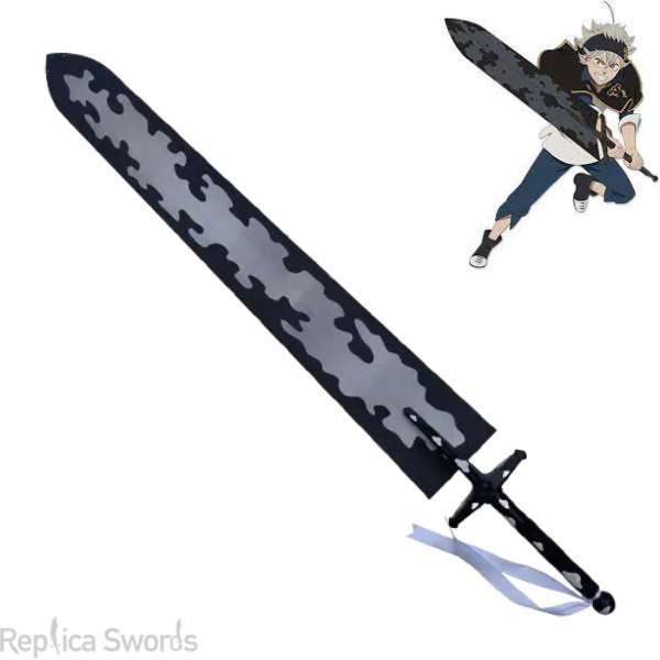 Asta Demon Slayer Sword From Black Clover