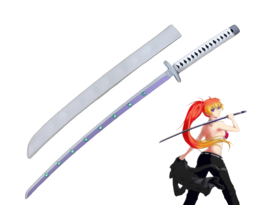 Kirigakure Shura Katana Sword From Blue Exorcist