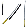 Call of Duty Melee Kaminari Class Katana Sword Replica