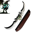 WOW Warglaive of Azzinoth Illidan Blade Full-Size Replica