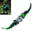 WOW Azzinoth Illidan Warglaive With Green Blades 49" Replica