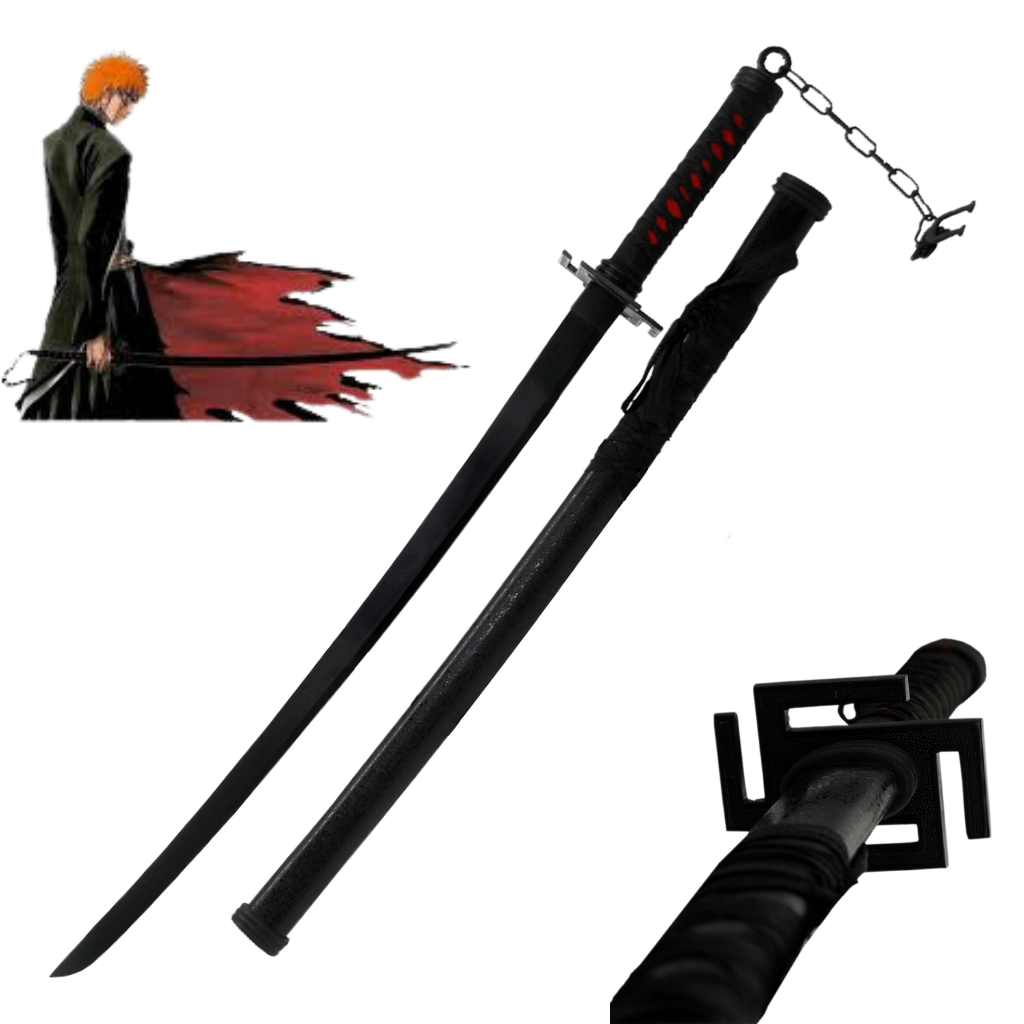 Tensa Zangetsu Bankai Katana Sword Of Kurosaki Ichigo