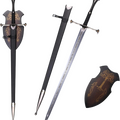 Aragorn Anduril Narsil Sword Full Size Metal Replica