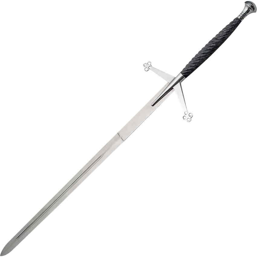 Silver Claymore Sword Replica