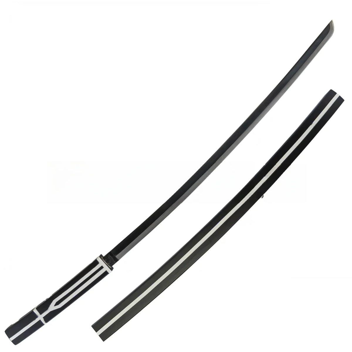 Yu Kanda Mugen Shirasaya Katana Sword From D Gray Man