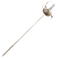 The Three Muskeeters Pappenheimer Hilt Rapier Sword Replica