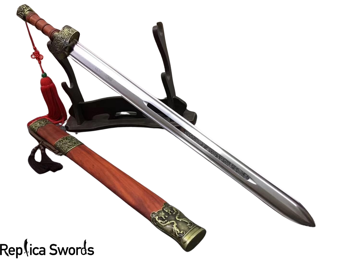Hero Movie Sword Life Size Metal Replica