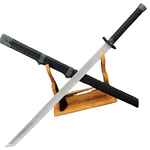 Brotherhood Of The Wolf Blade Katana Sword Replica