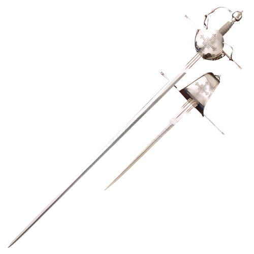 Rapier Sword Replica From The Three Musketeer