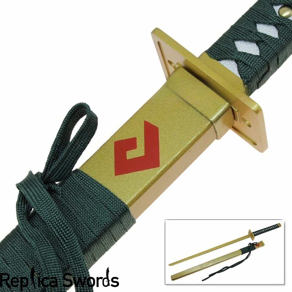 Young Genji Golden Dragon blade Sword From Overwatch
