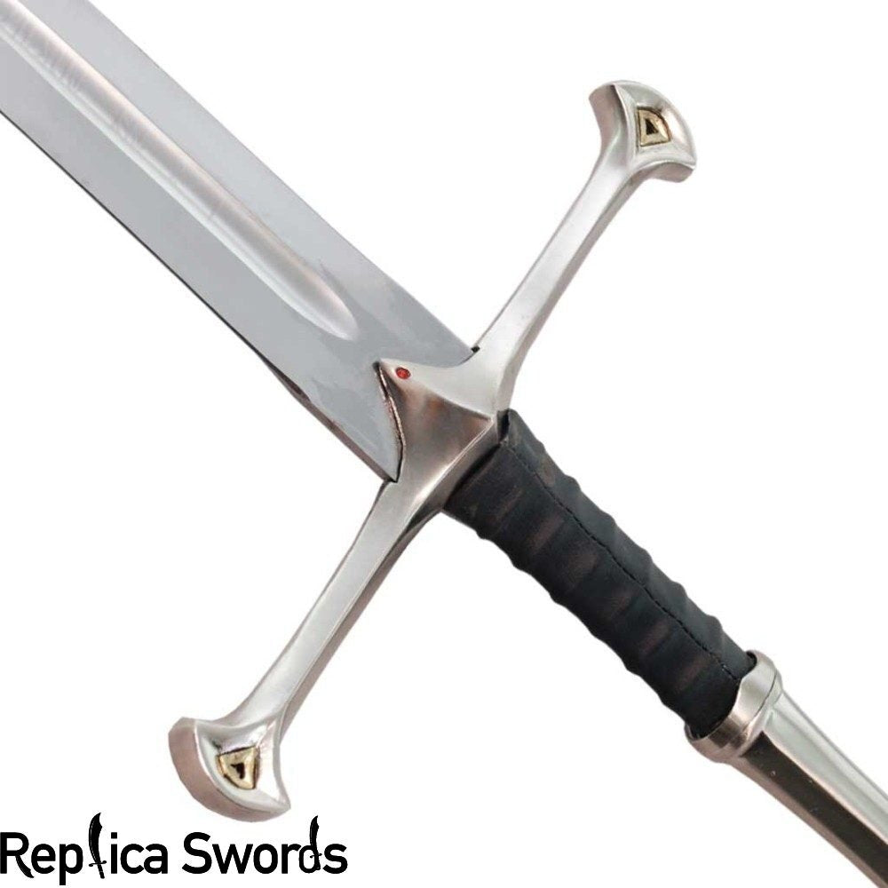 Anduril Sword of Aragorn Life Size Metal Replica