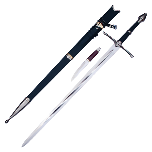 Aragorn Strider Ranger Sword with knife
