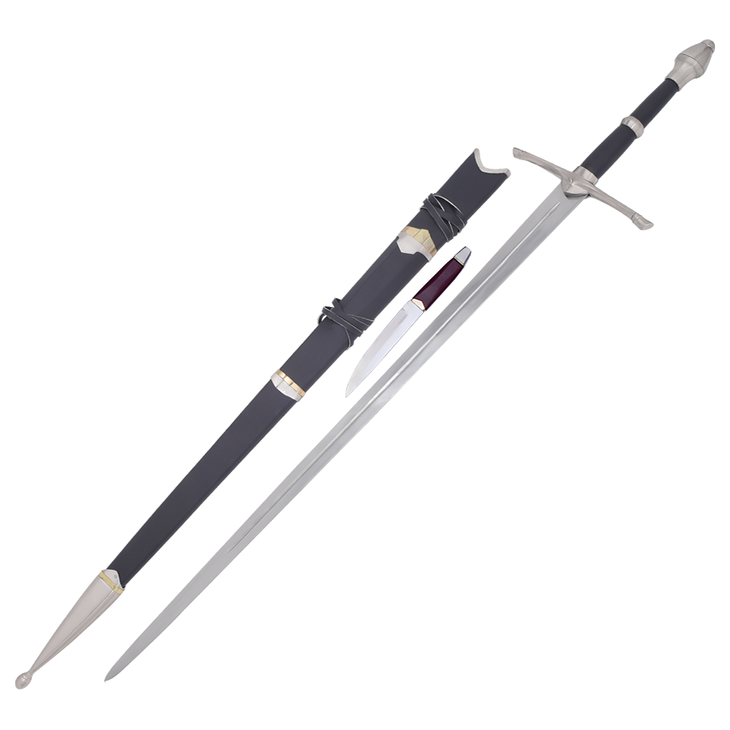 Aragorn Strider Ranger Sword with knife