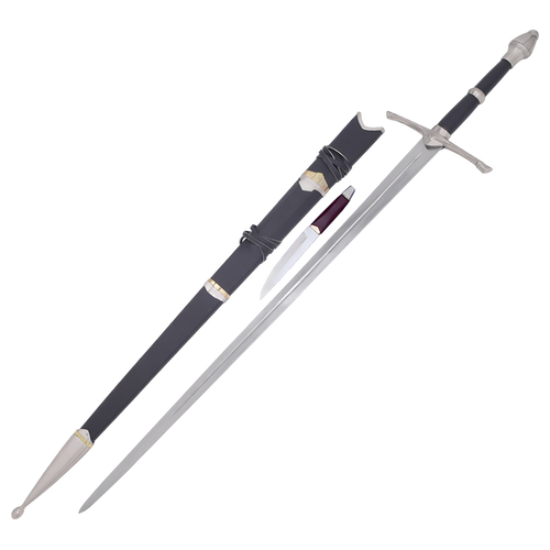 Aragorn Strider Ranger Sword with knife