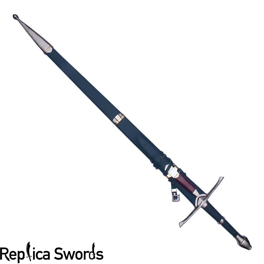 Aragorn Strider Ranger Sword Life Size Metal Replica
