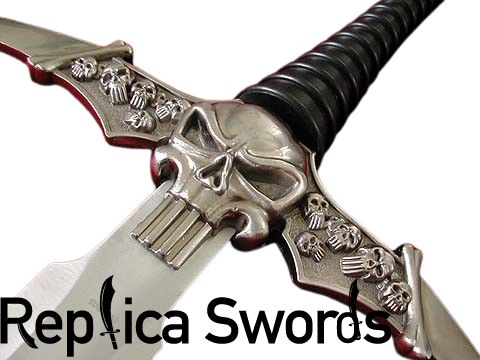 Punisher Defender of the Dark Sword Life Size Replica
