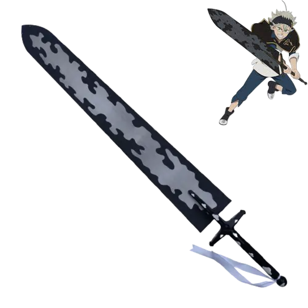Asta Demon Slayer Sword From Black Clover