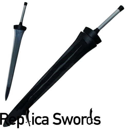 Kirito Black Iron Great Sword From Sword Art Online