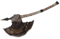 Bloodborne Hunter Axe Life Size Metal Replica