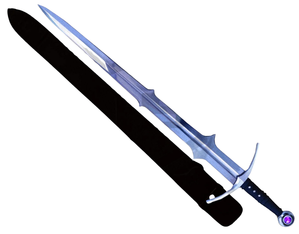 Focus Blade Sword Replica From Dungeon & Dragon