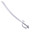 Belly Dance Dragon Scimitar Sword With Silver Handle