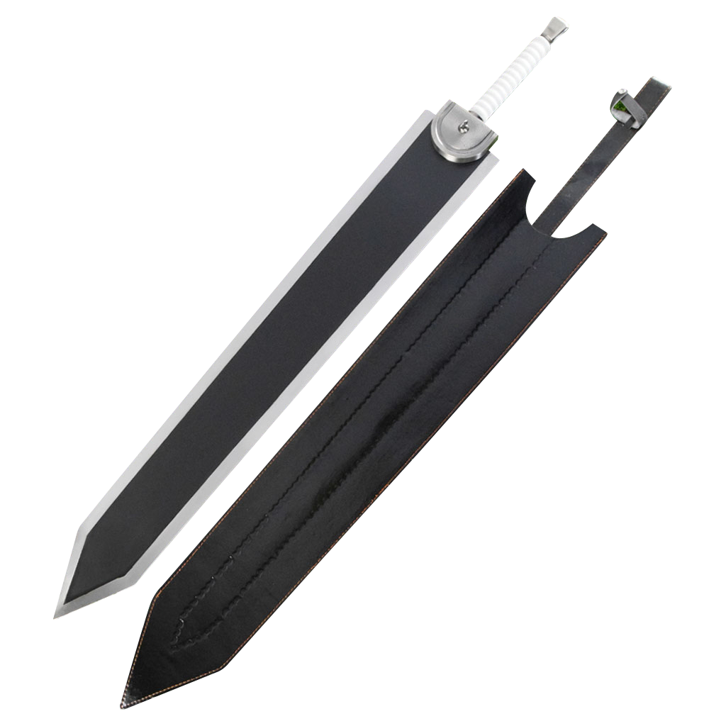 Berserk Guts Dragon Slayer Sword Life-Size Metal Replica