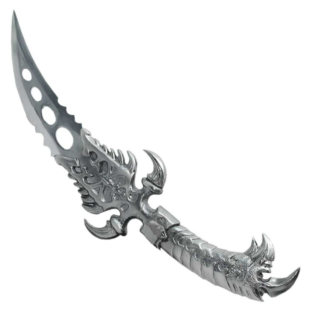 Black Legion Fantasy Knife Life Size Replica