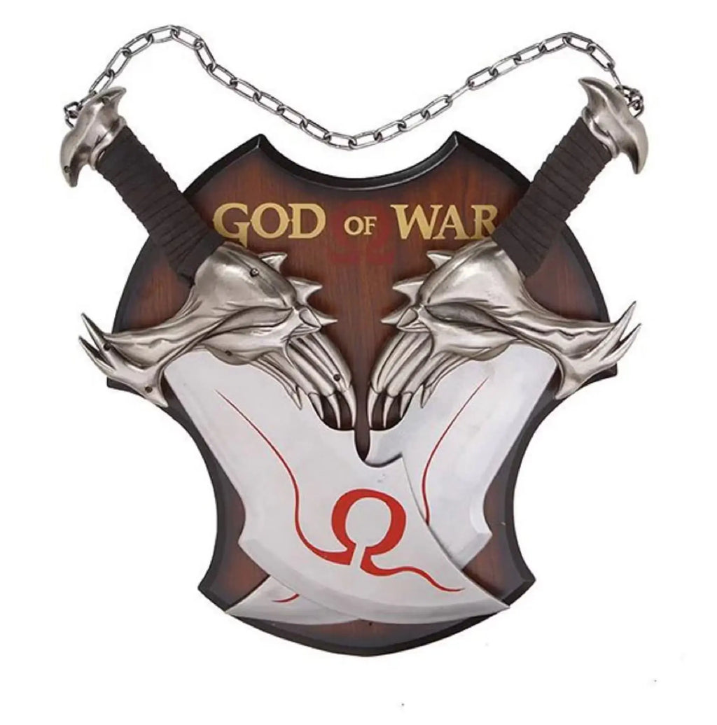 God of War Kratos Blades of Chaos Pair Life Size Replica