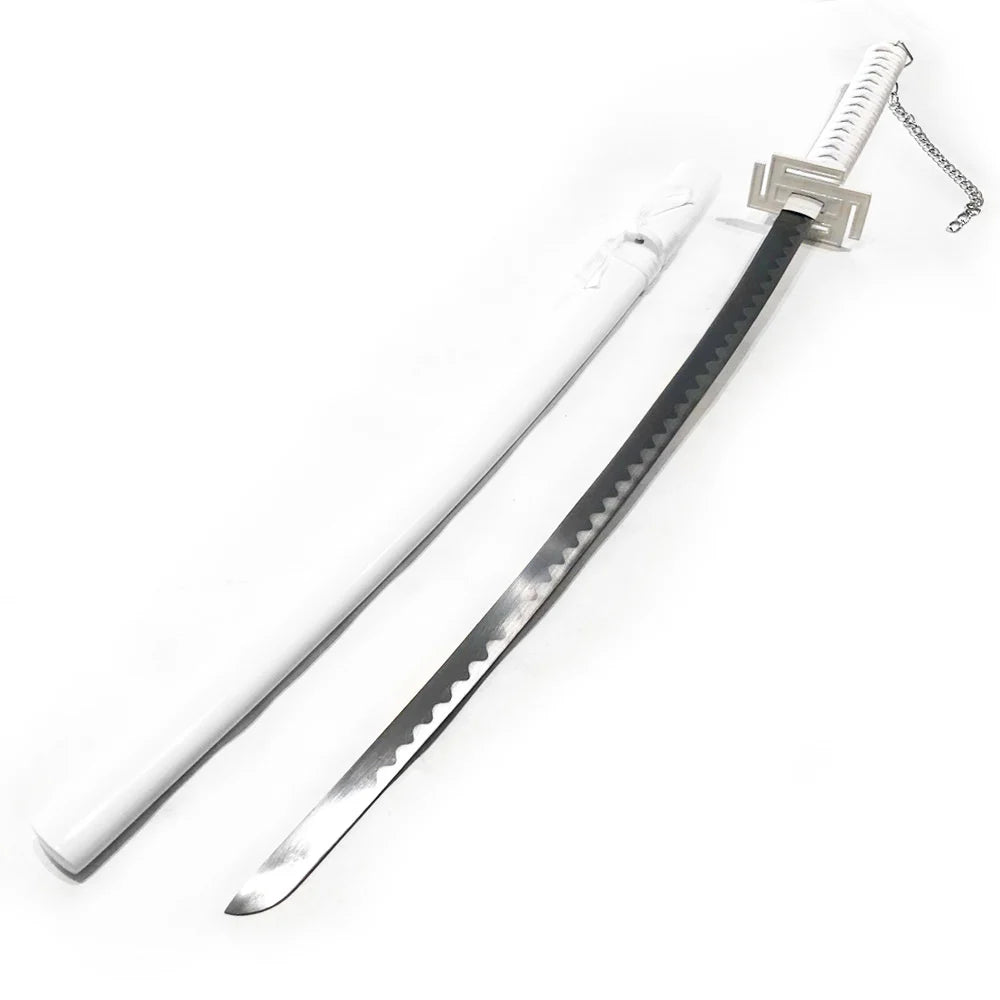 White Zangetsu Hollow Ichigo Bankai Sword From Bleach