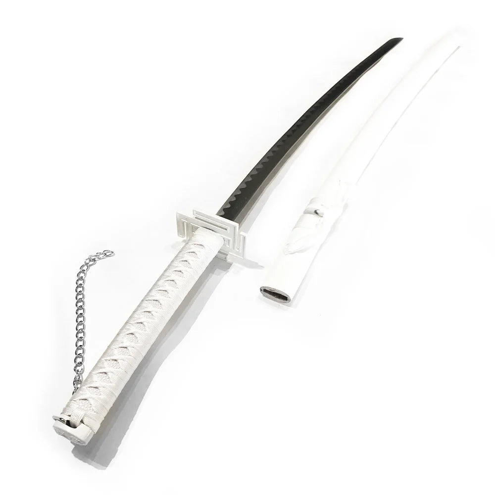 White Zangetsu Hollow Ichigo Bankai Sword From Bleach