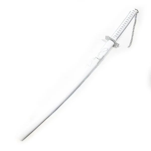 White Zangetsu Hollow Ichigo Bankai Sword From Bleach
