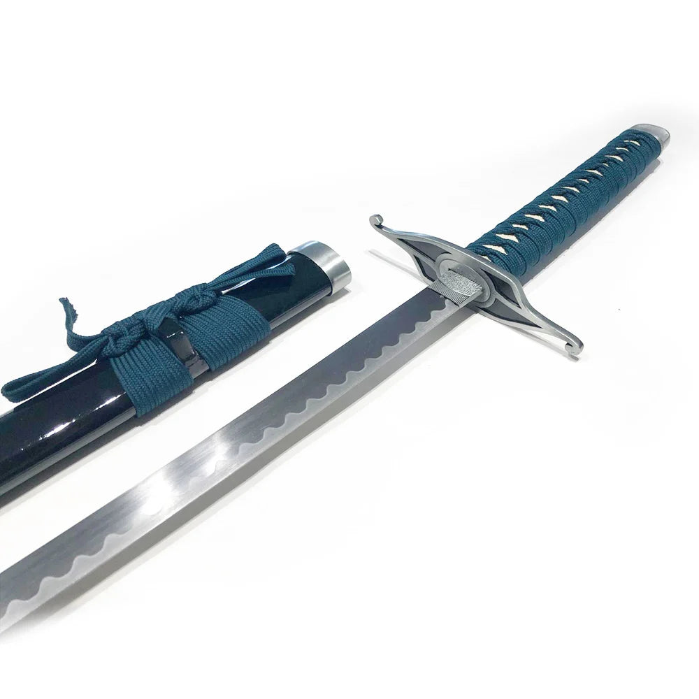 Ulquiorra Cifer Murciélago Katana Zanpakuto Sword Replica