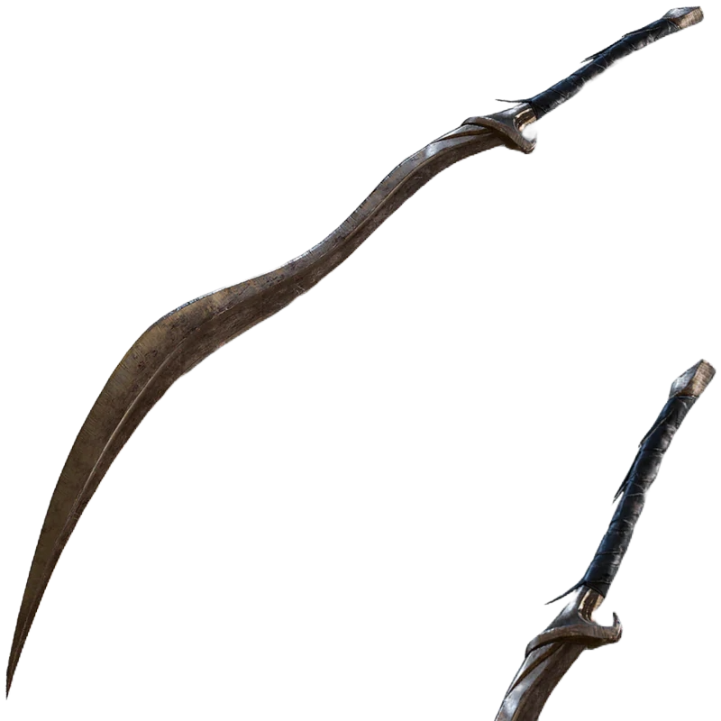 BloodHound Fang Curved GreatSword From Elden Ring
